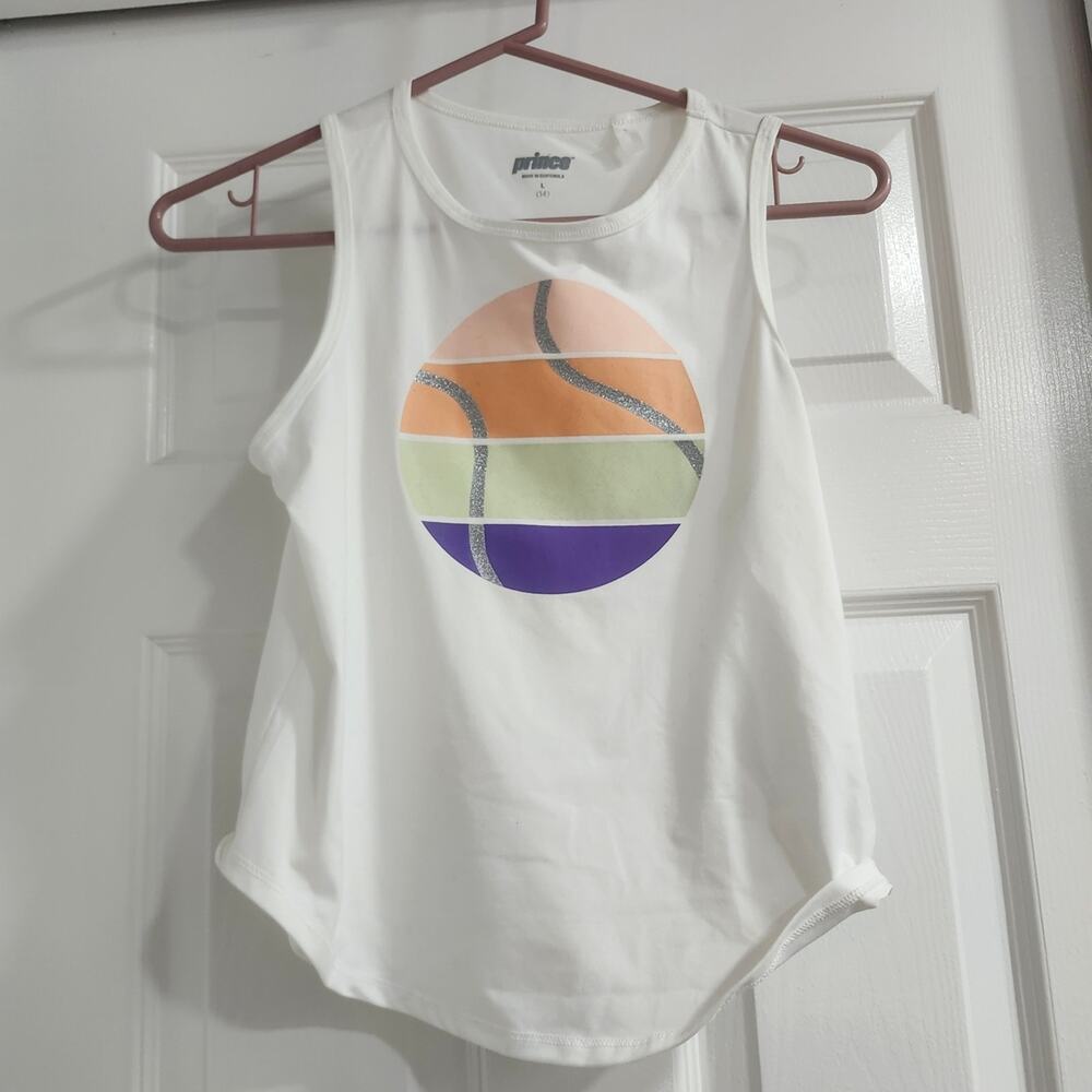 Prince White Tank Top